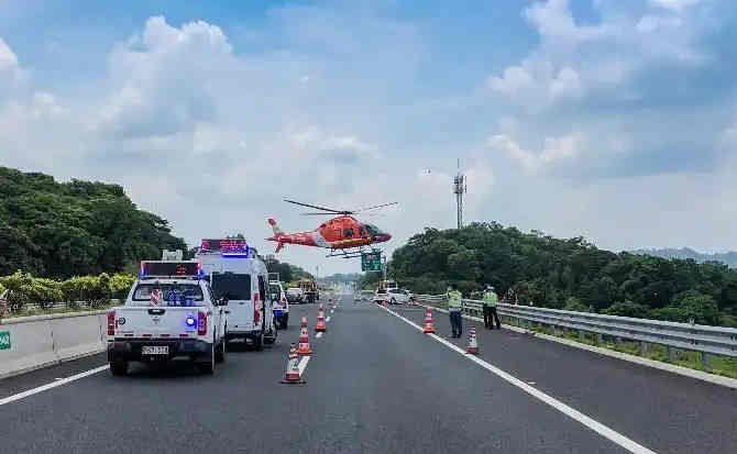 湛江高速公路汽车救援案例