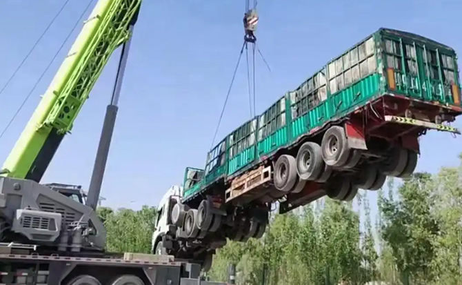 湛江道路脱困救援案例